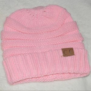 CC Hot Pink Beanie